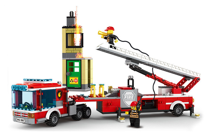WANGE 3625 Fire Brigade: Emergency Rescue Fire Engine 0