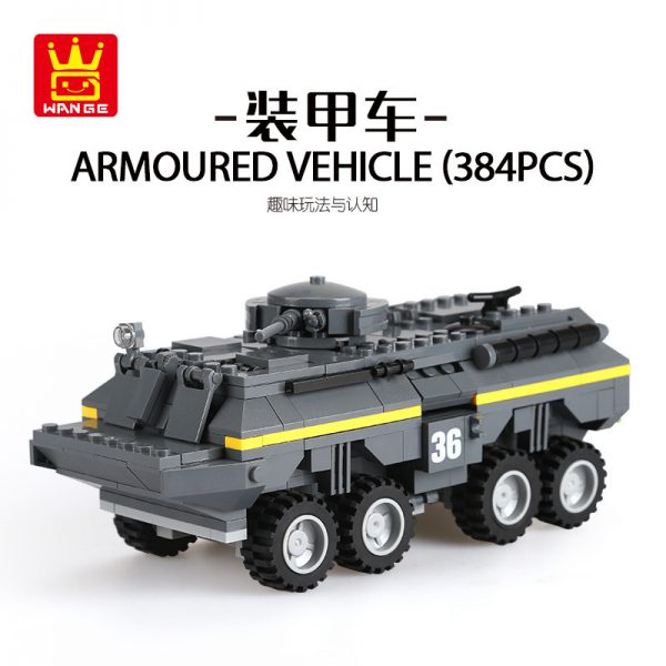 WANGE 3661 Legion: Armoured Vehicles 1