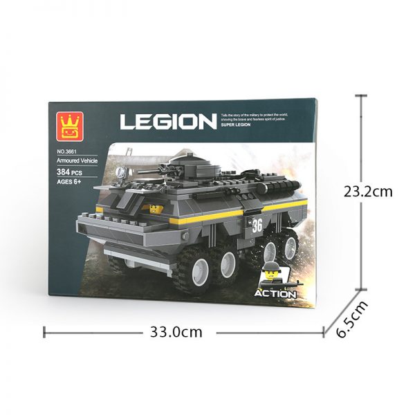 WANGE 3661 Legion: Armoured Vehicles 4