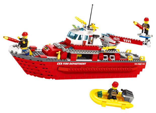 WANGE 4625 Fire Brigade: Marine Fire Boat 0