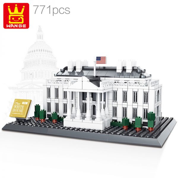 WANGE 7018 White House, Washington, USA 0