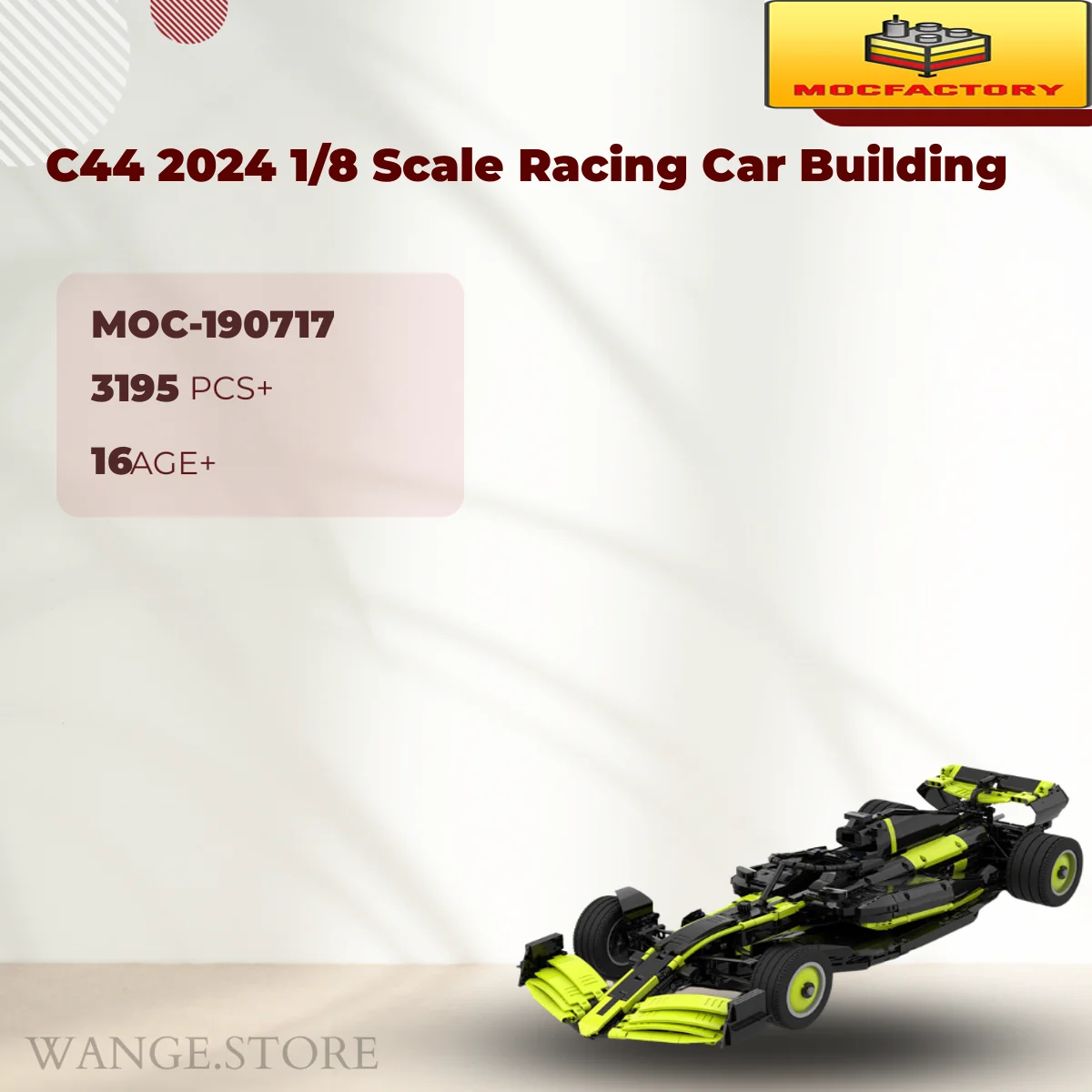 image 4 - WANGE Block