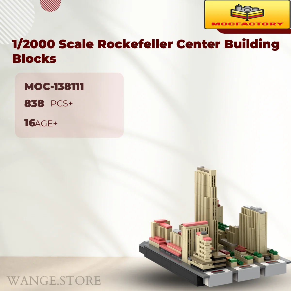 image 11 - WANGE Block