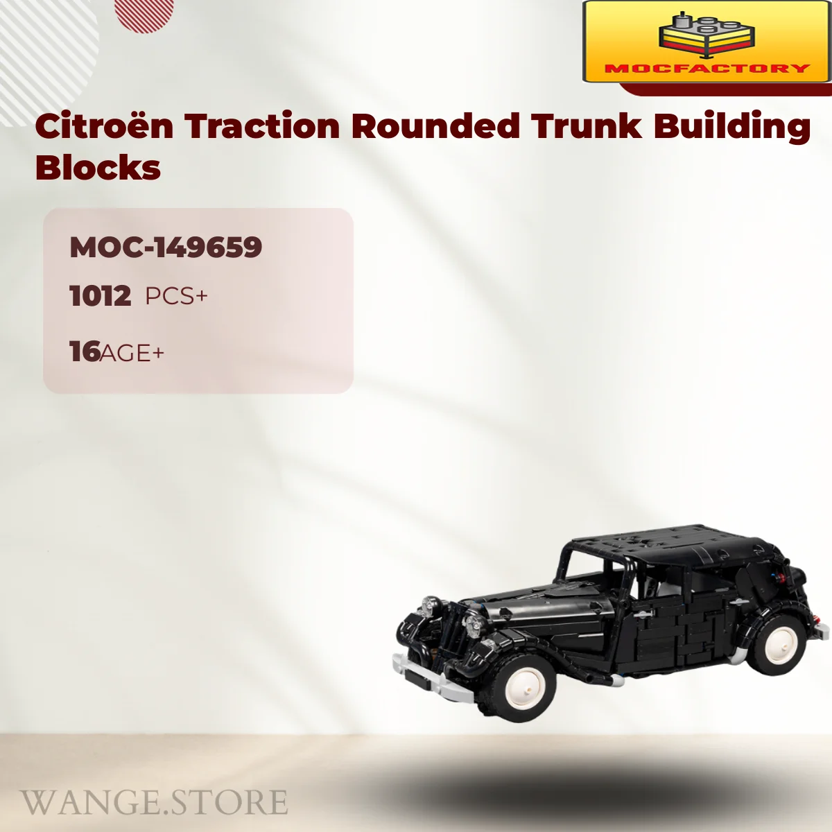 image 7 - WANGE Block